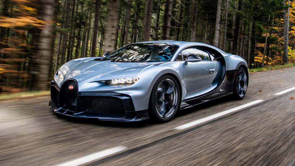The final Chiron variant has been revealed the oneoff Bugatti Chiron
